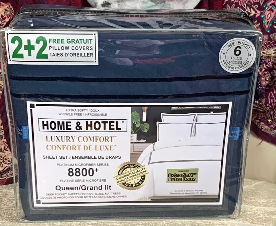 Home & Hotel Luxury Comfort Sheet Set