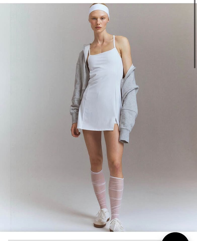 White tennis dress from H&M - Size S