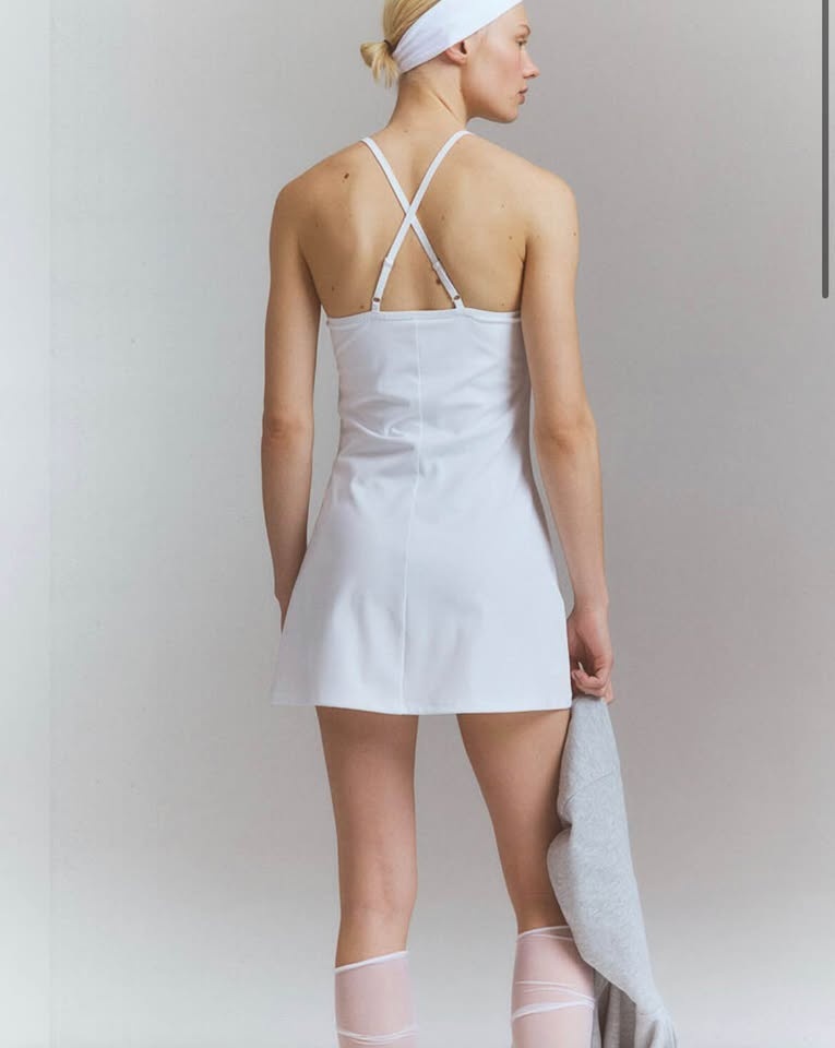 White tennis dress from H&M - Size S - photo 2