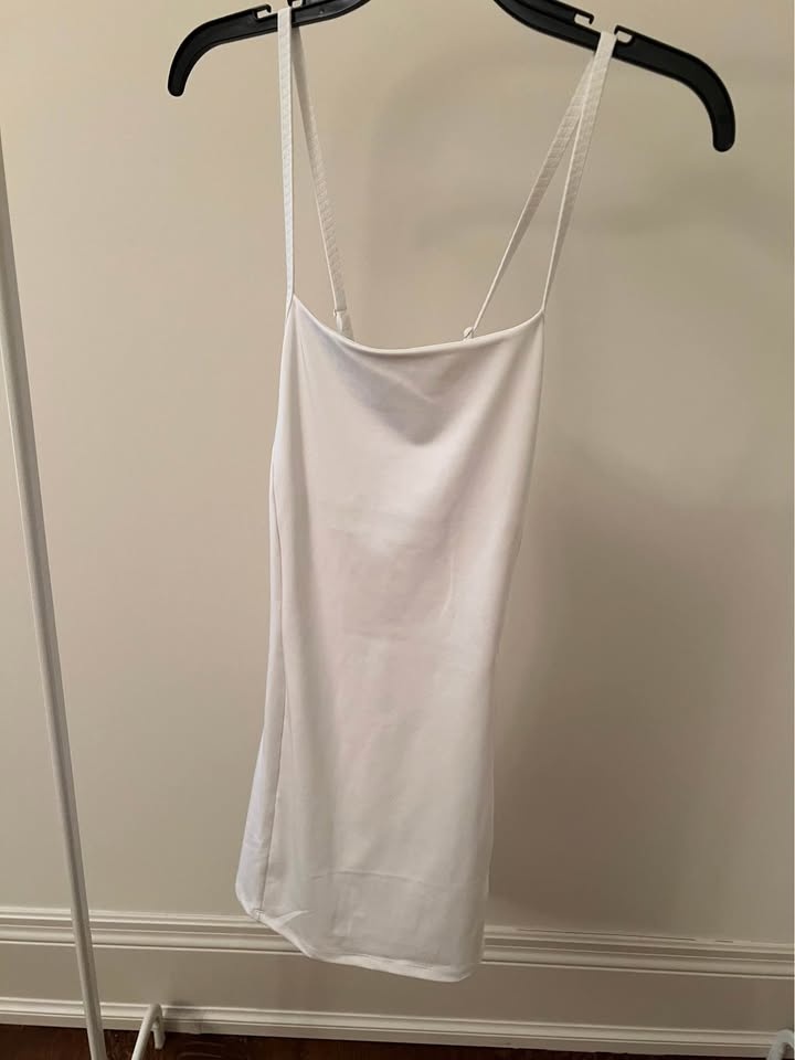 White tennis dress from H&M - Size S - photo 5