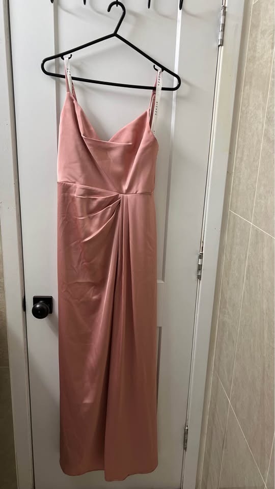 Azazie Rosette Bridesmaid Dress - Size 4 - photo 3