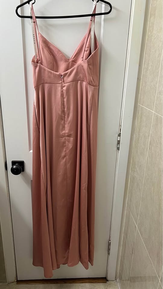 Azazie Rosette Bridesmaid Dress - Size 4 - photo 4