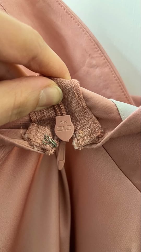 Azazie Rosette Bridesmaid Dress - Size 4 - photo 5