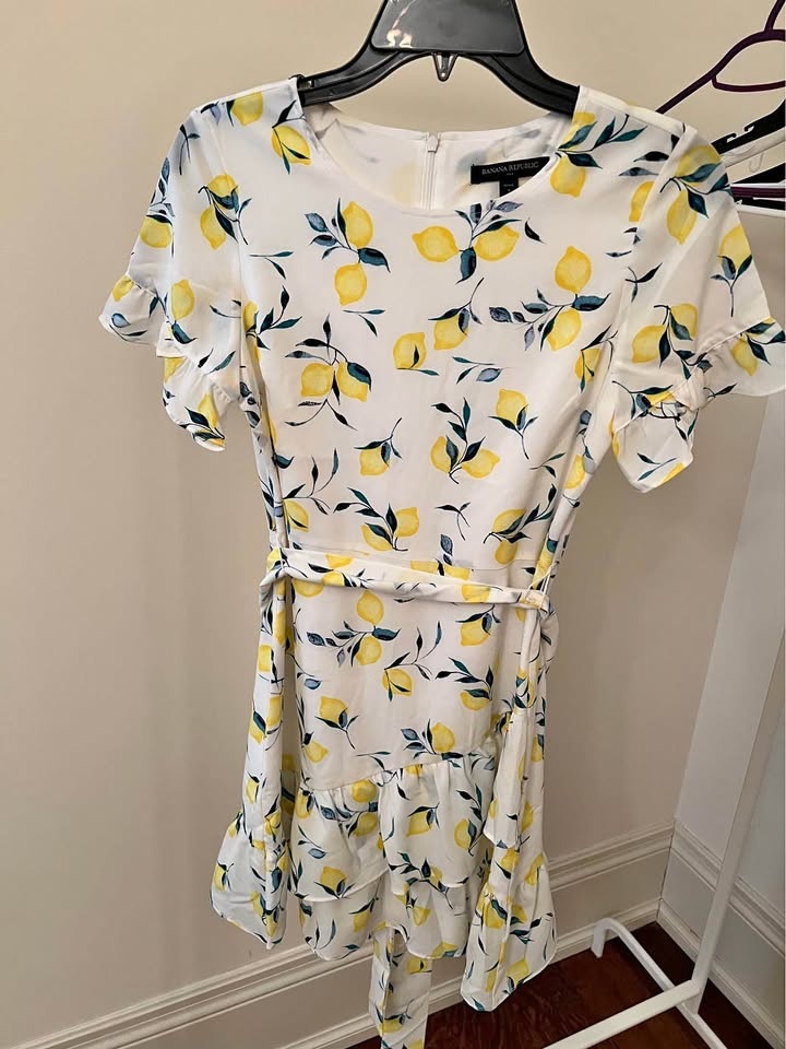 Summer dress banana republic