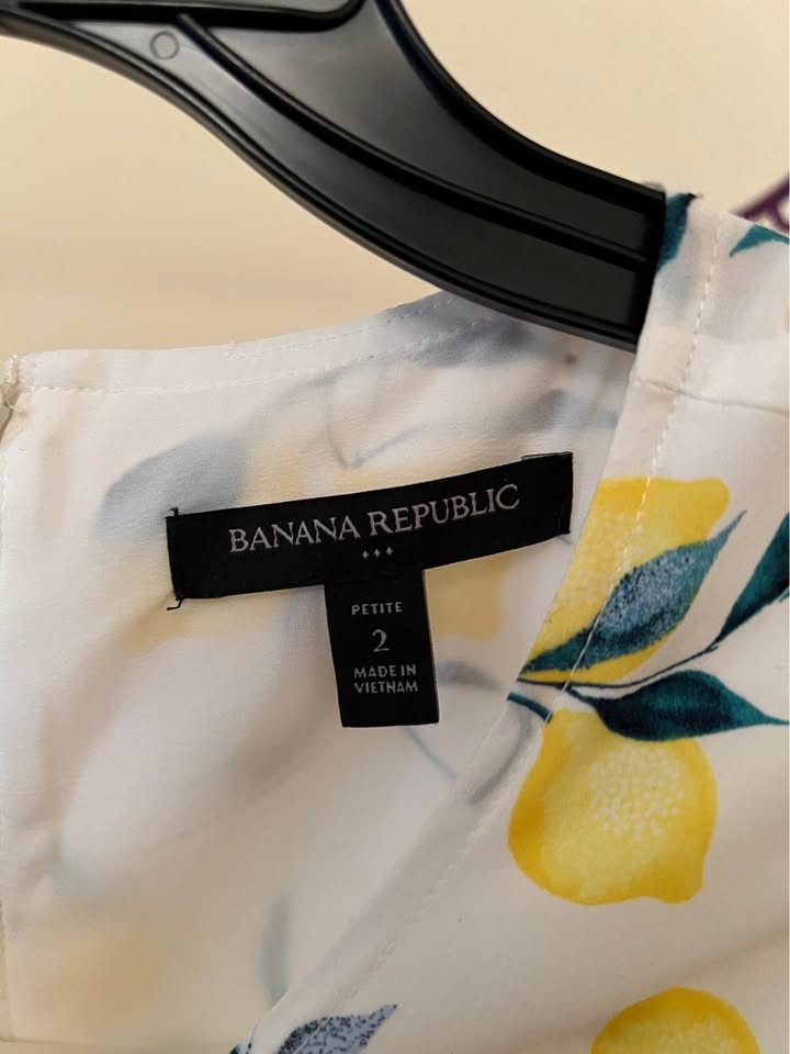 Summer dress banana republic - photo 2