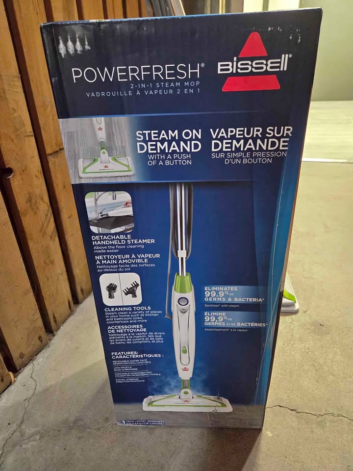 Bissell Powerfresh 2-in-1 Steam Mop