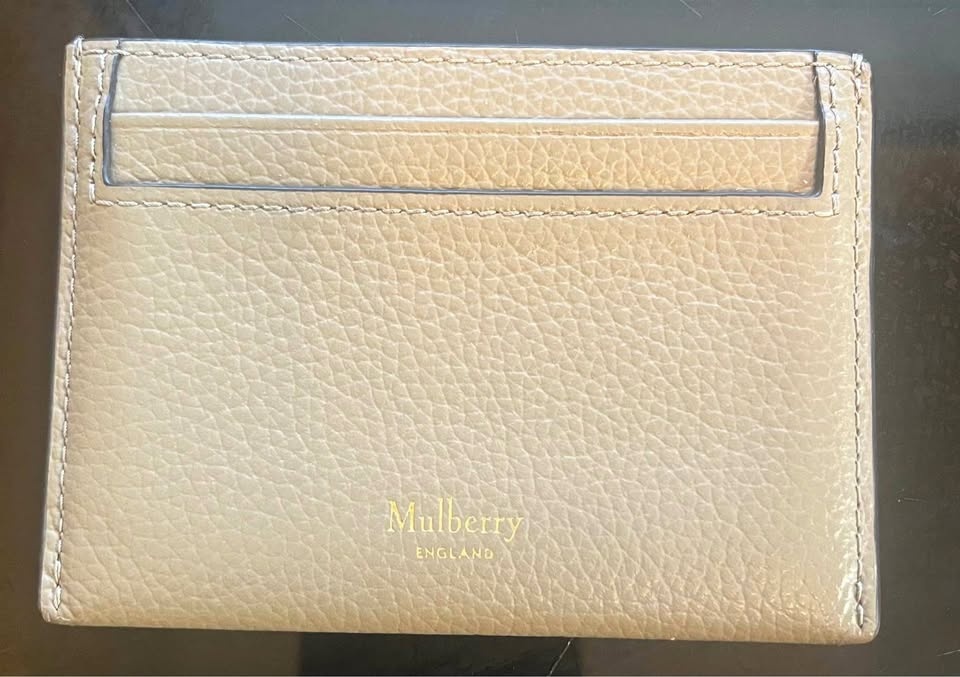 Mulberry Credit Card Slip