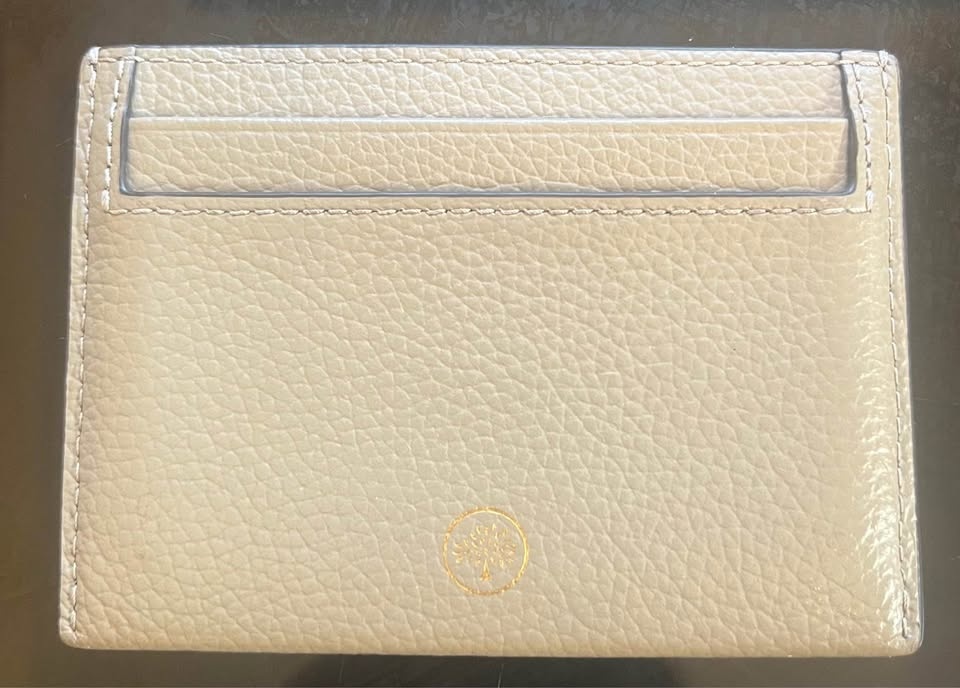 Mulberry Credit Card Slip - photo 2