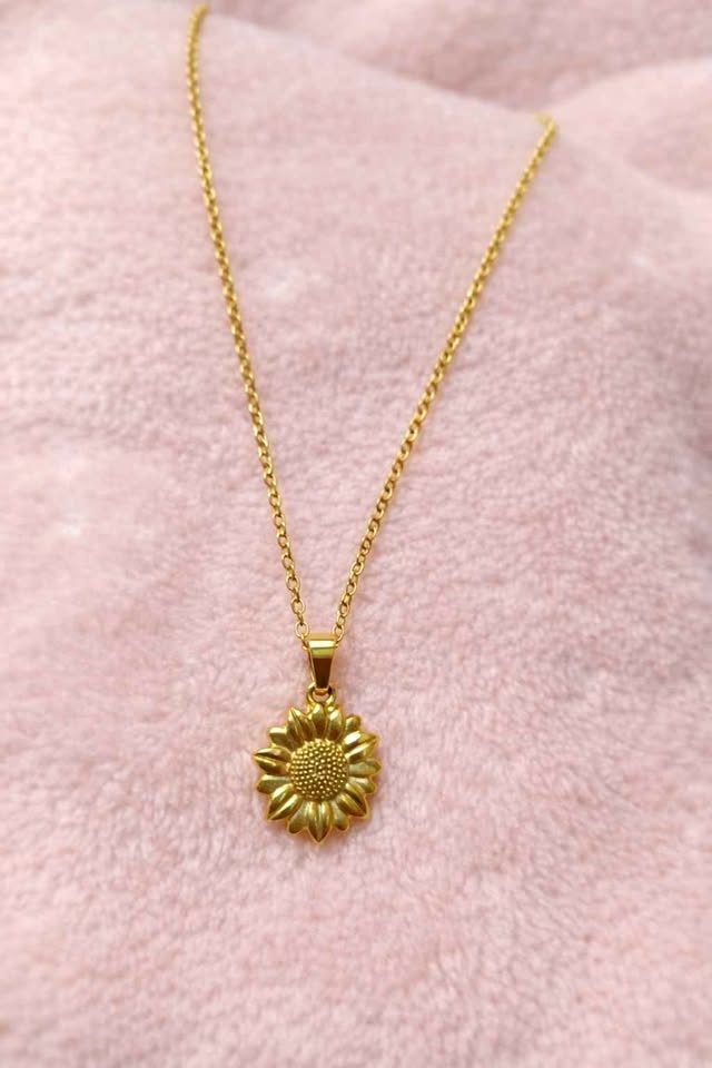 Stainless Steel 18k Gold Plated Necklace