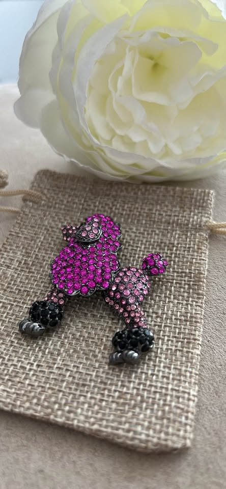 Poodle brooch - photo 2