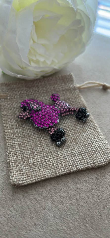 Poodle brooch - photo 3