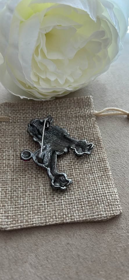 Poodle brooch - photo 4