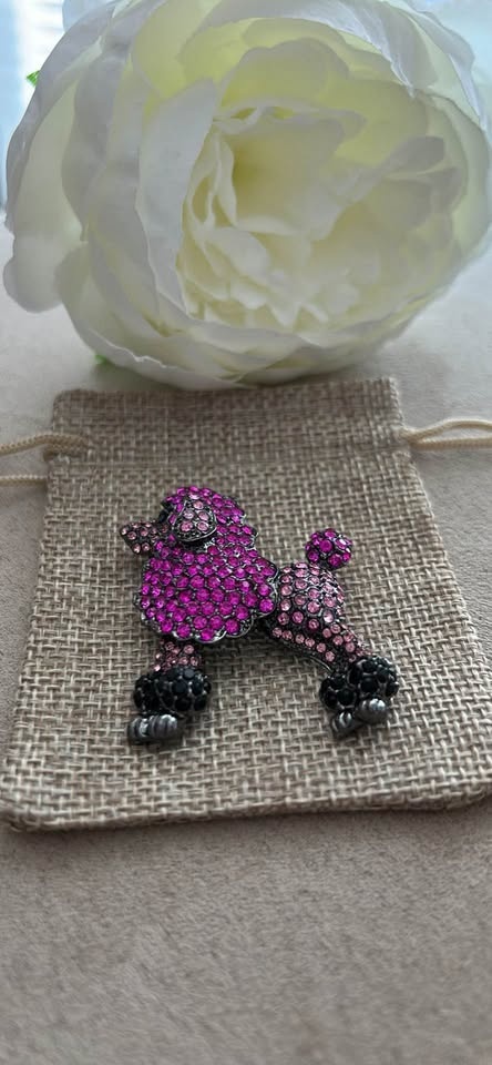 Poodle brooch - photo 5