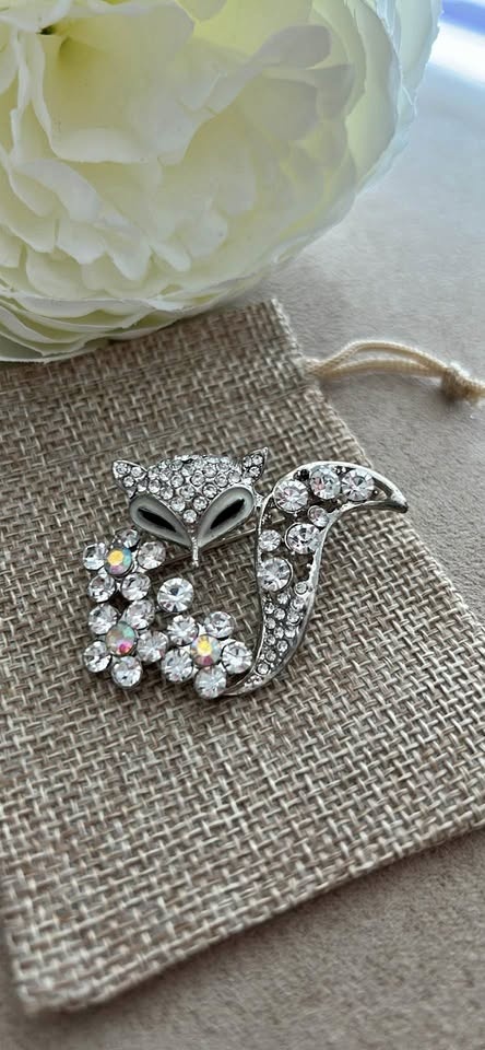 Fox Brooch