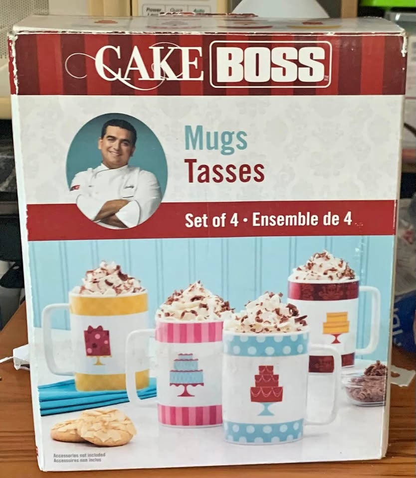 Cake Boss Mugs (MUST GO)