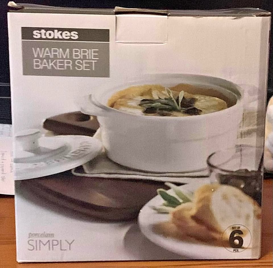 Stokes Warm Brie Small Baker Set (MUST GO)