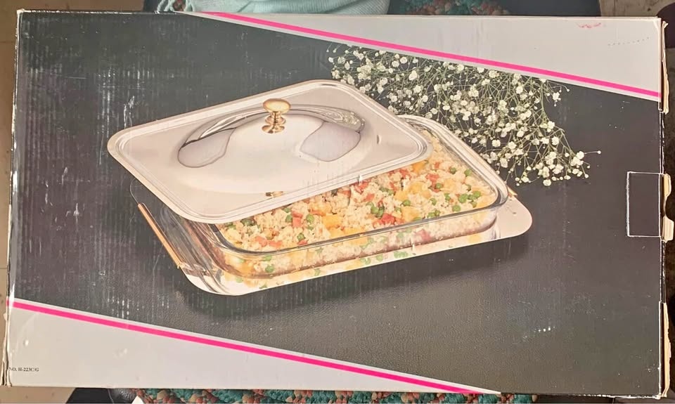 3 Qt. Oblong Baker (MUST GO)