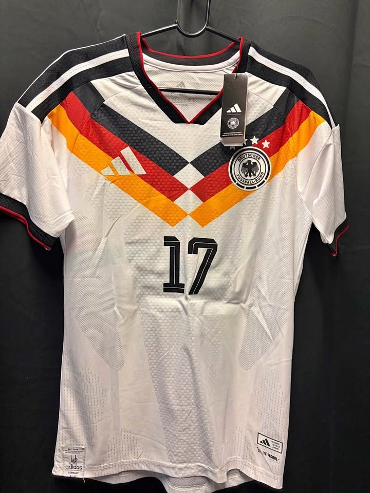 Wirtz Germany 2026 Home Jersey