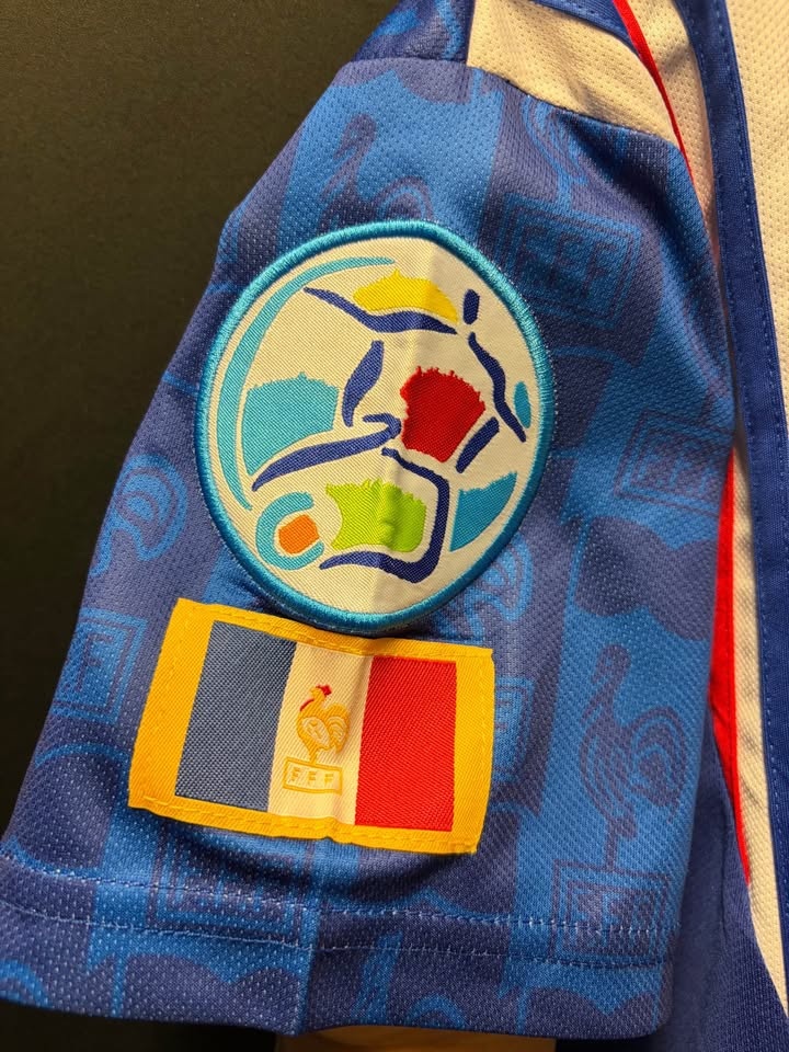 France Zinedine Zidane 1996-1998 Jersey - photo 2
