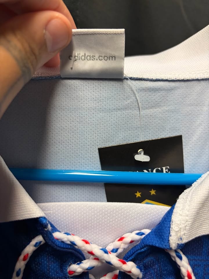 France Zinedine Zidane 1996-1998 Jersey - photo 5