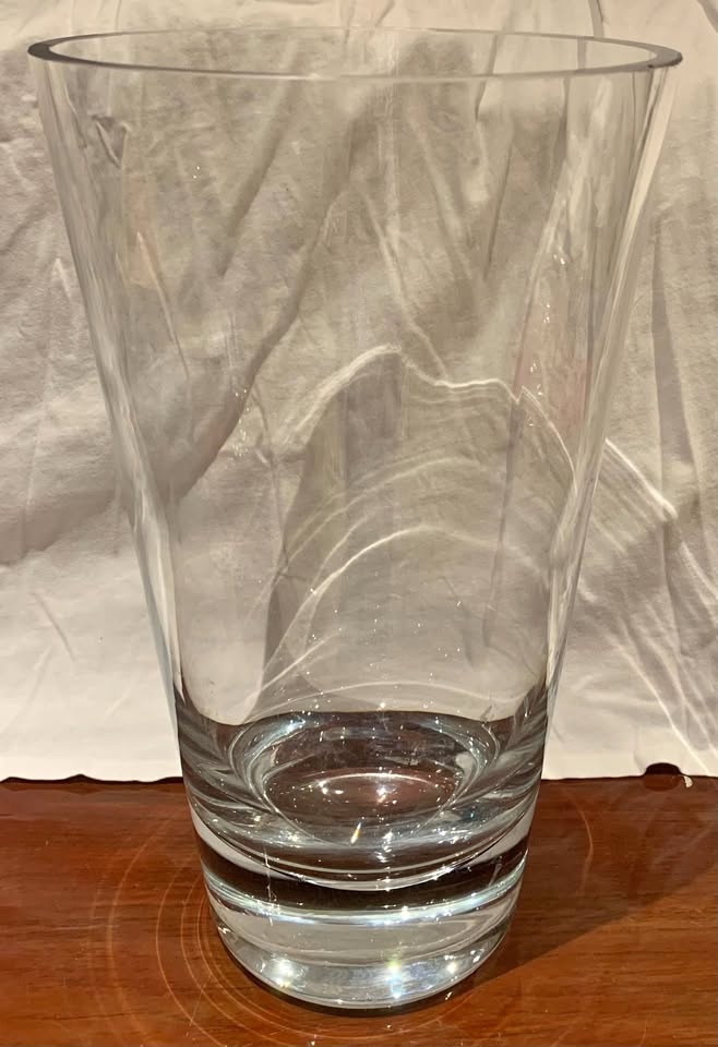 Crystal Vase (MUST GO)