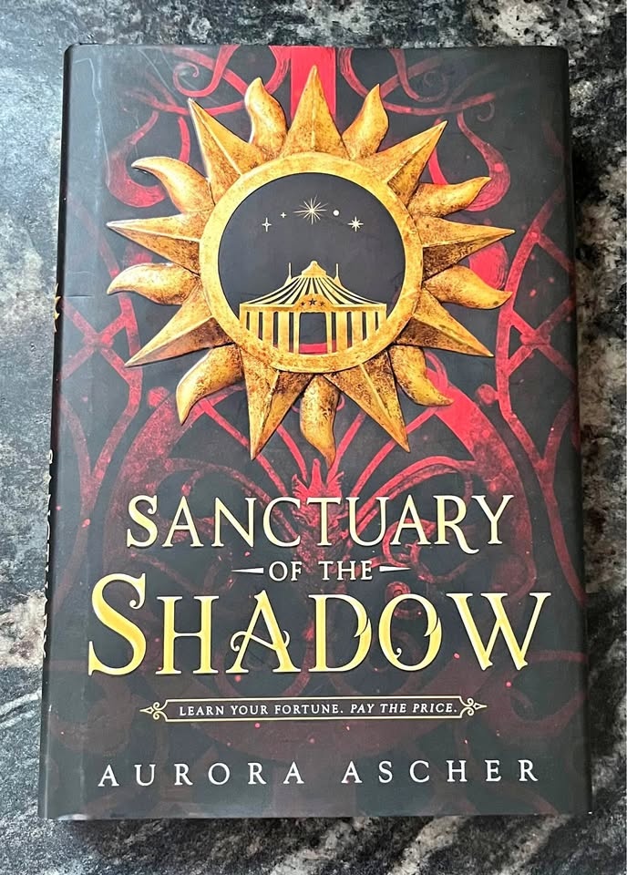 Sanctuary of the Shadow Indigo Edition Book