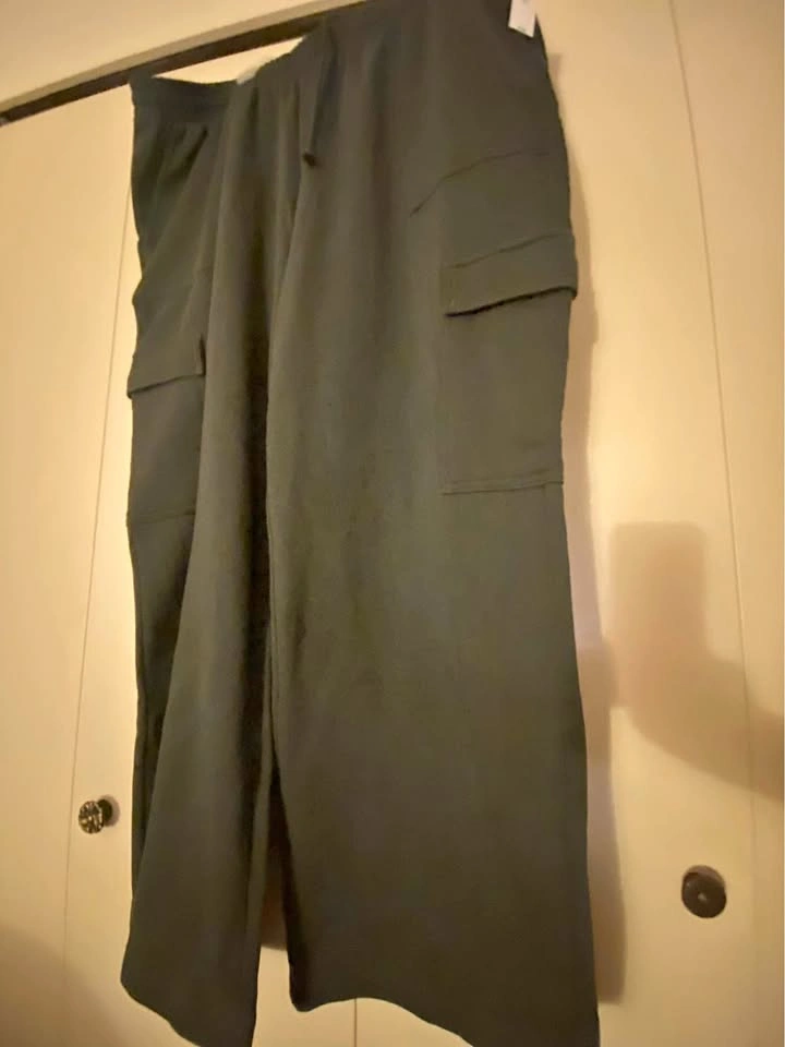 Women's XXL Cargo Fleece Pants