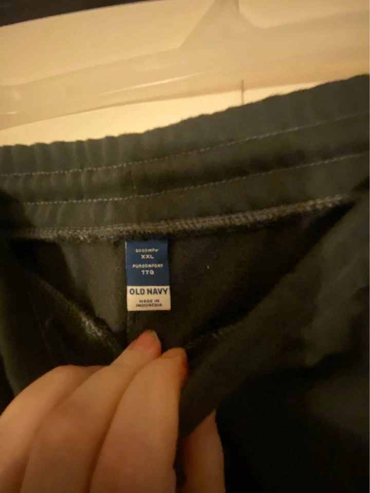Women's XXL Cargo Fleece Pants - photo 3