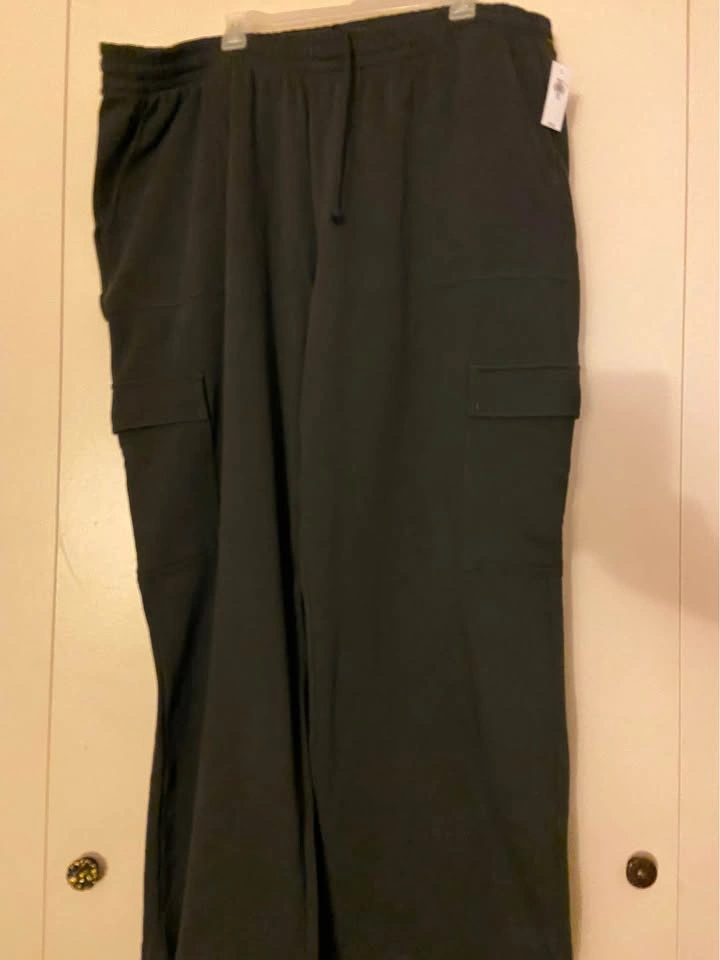 Women's XXL Cargo Fleece Pants - photo 4
