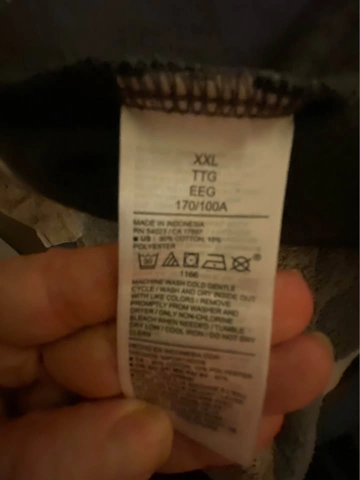 Women's XXL Cargo Fleece Pants - photo 5