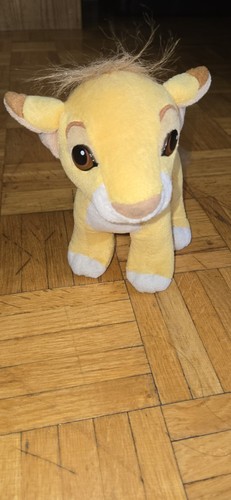 Vintage 1993 Lion King Simba Plush Toy - Mattel Authentic