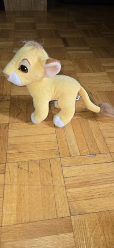 Vintage 1993 Lion King Simba Plush Toy - Mattel Authentic - photo 2
