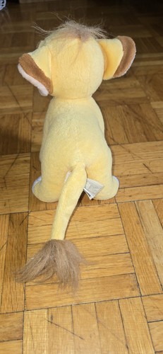 Vintage 1993 Lion King Simba Plush Toy - Mattel Authentic - photo 3