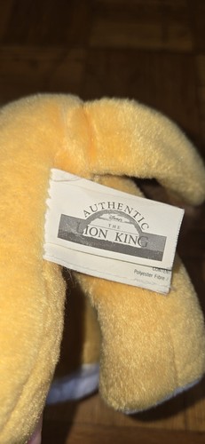 Vintage 1993 Lion King Simba Plush Toy - Mattel Authentic - photo 4
