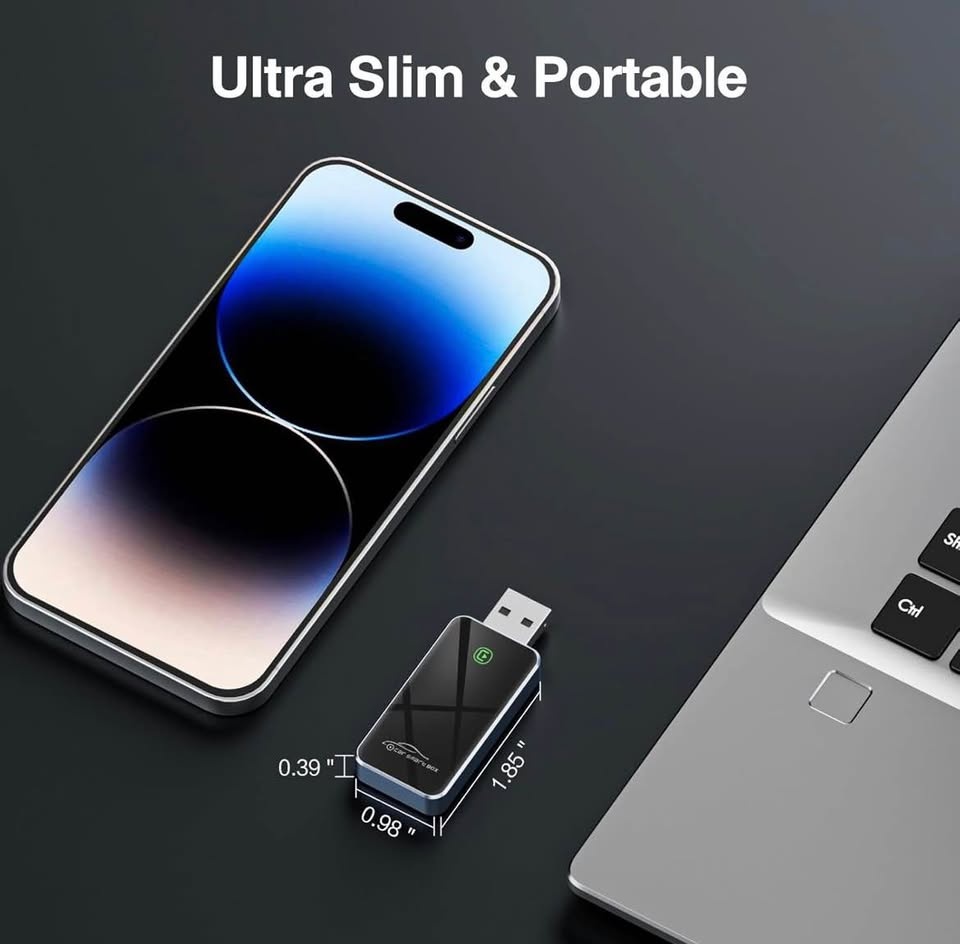 Wireless CarPlay Adapter for iPhone - photo 2