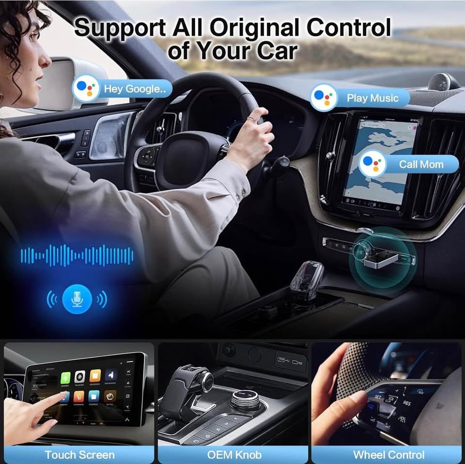 Wireless CarPlay Adapter for iPhone - photo 4