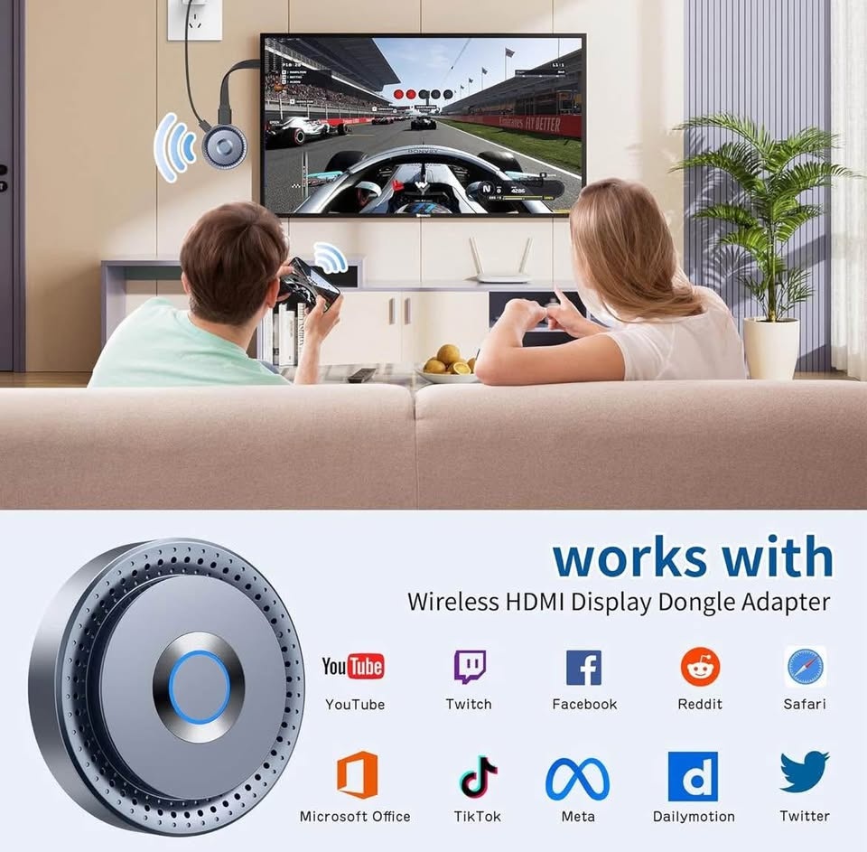 Wireless HDMI Display Dongle Adapter - photo 3