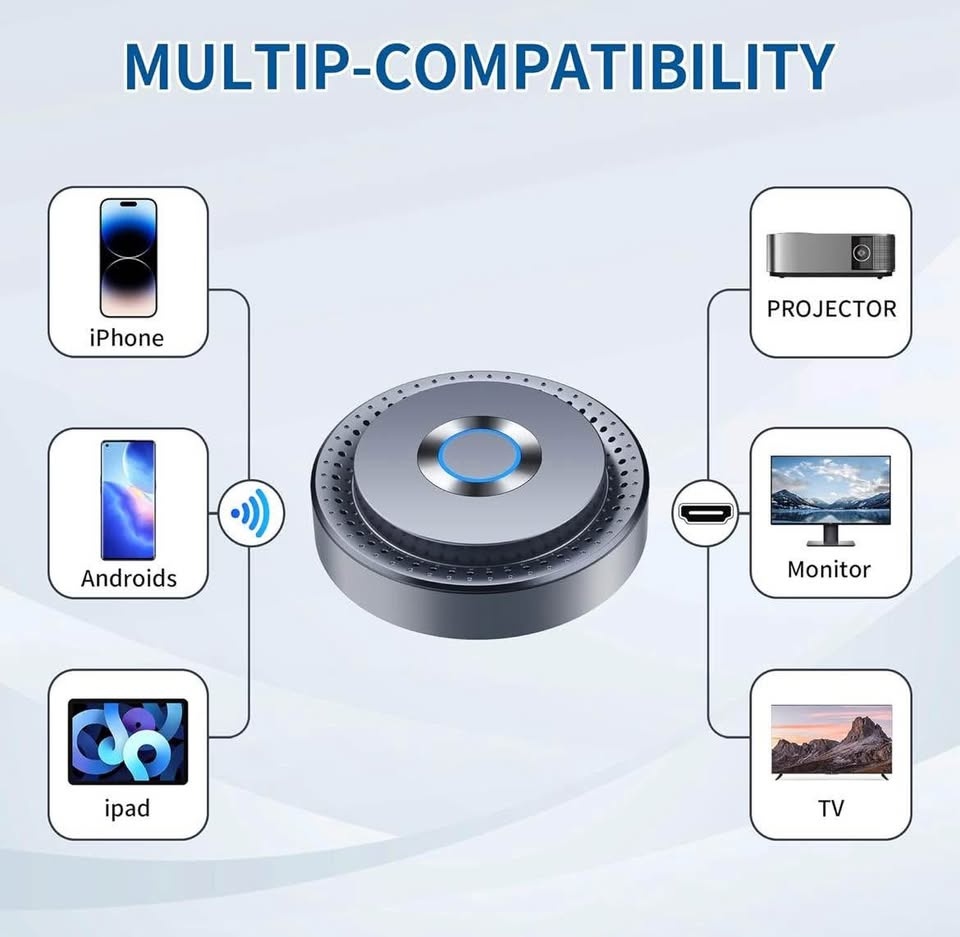 Wireless HDMI Display Dongle Adapter - photo 4