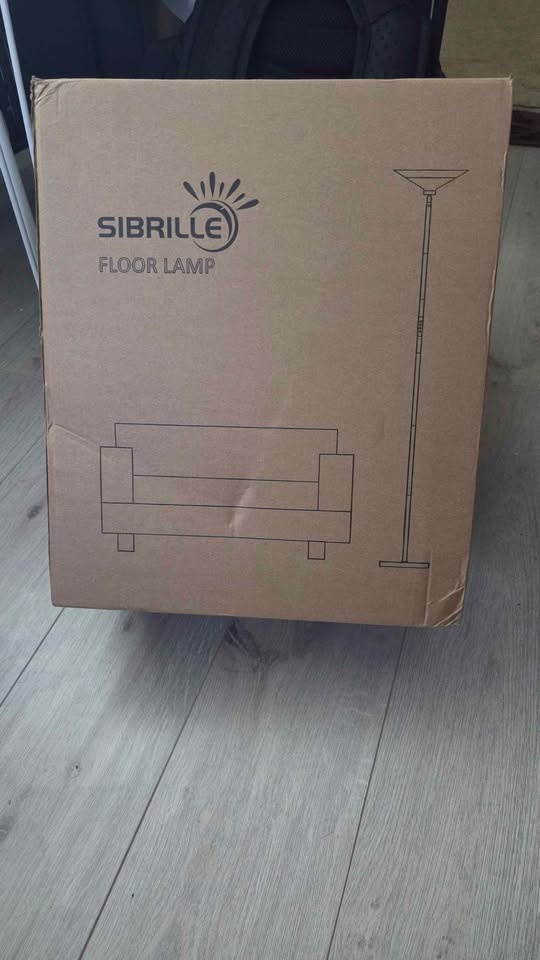LED Floor lamp + remote - photo 4