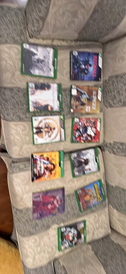 Xbox Game Bundle: Redfall, Cyberpunk 2077, AC Valhalla, 2K23