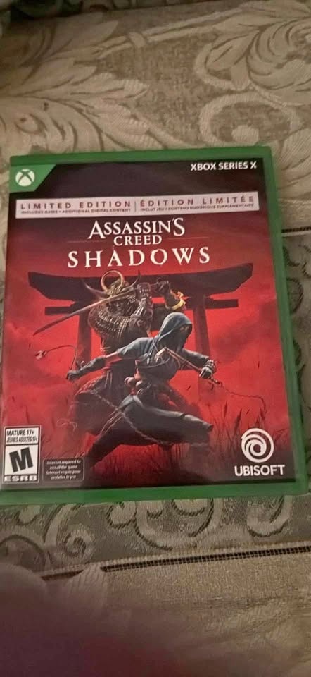 Assassin's Creed Shadows Limited Edition - Xbox Series X