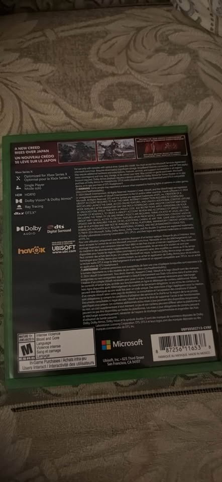Assassin's Creed Shadows Limited Edition - Xbox Series X - photo 2