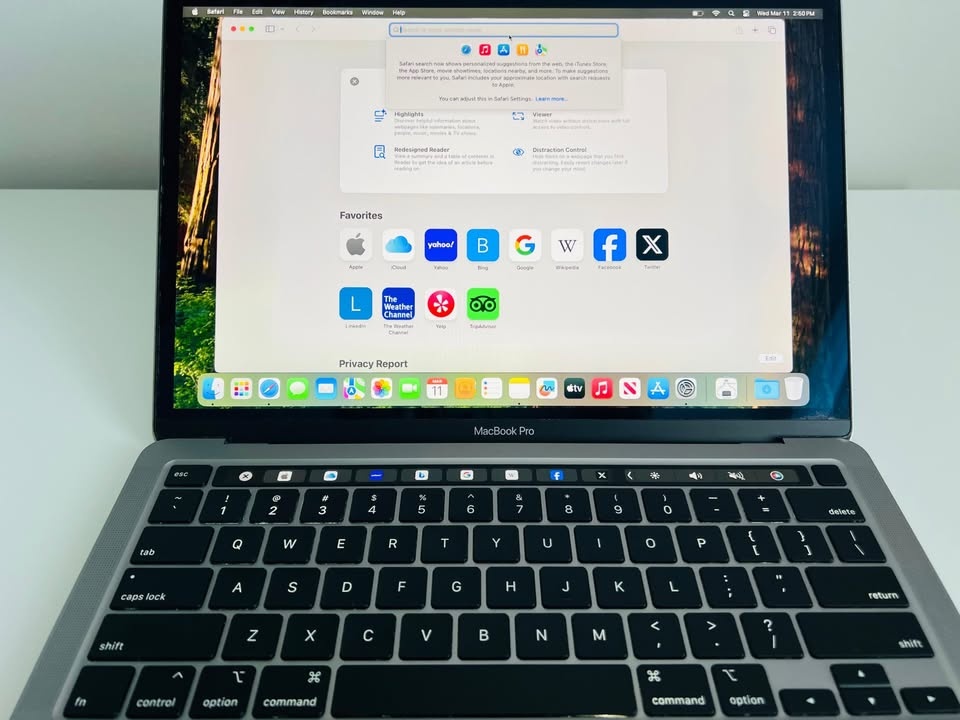 2020 Macbook Pro Touchbar 16GB RAM 256GB STORAGE - photo 5