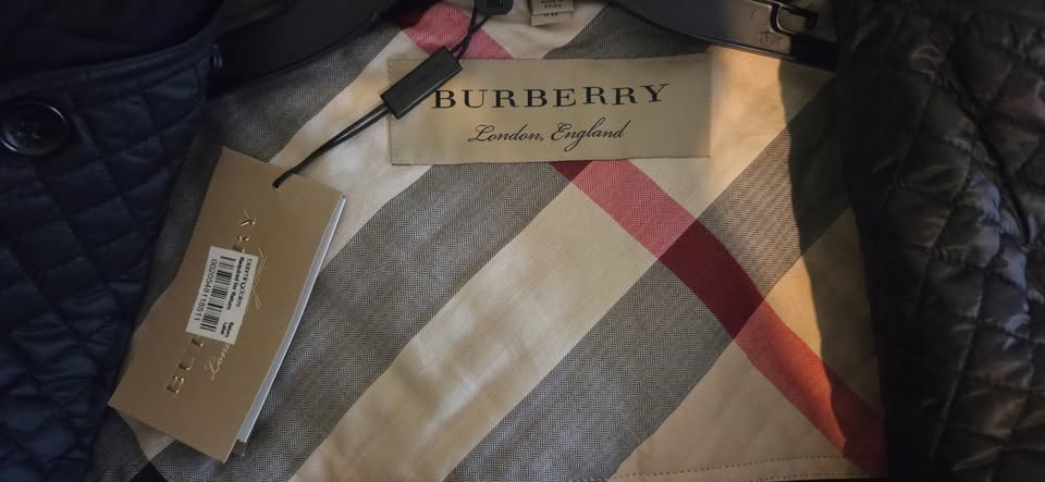 BRAND NEW - Burberry Harlington Parka Coat - Black - Sz 10 US - photo 3