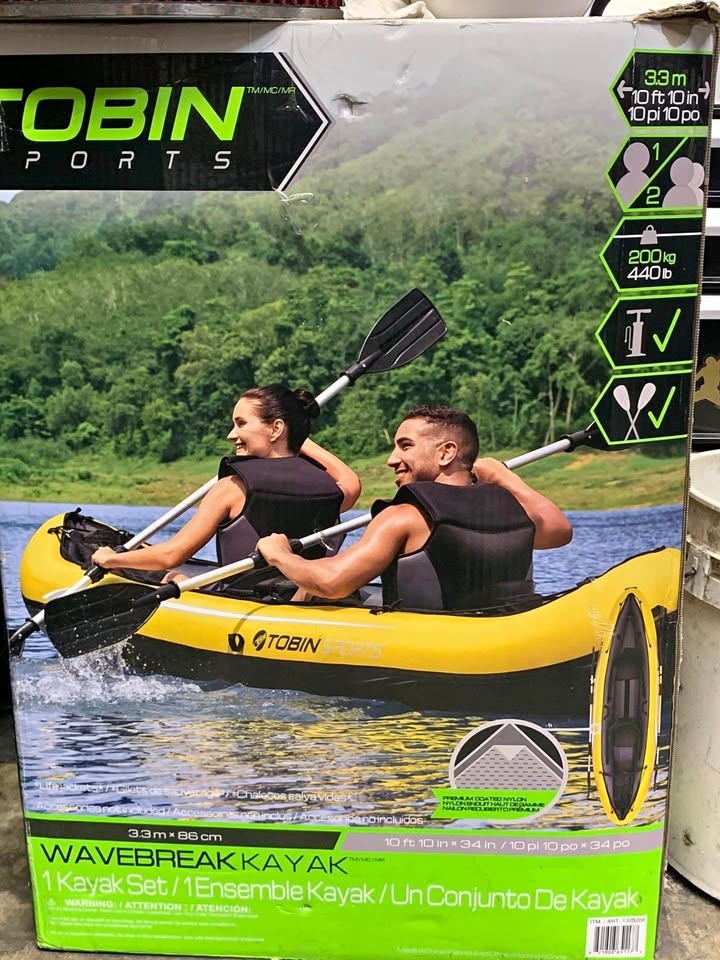 Tobin Sports Inflatable Kayak