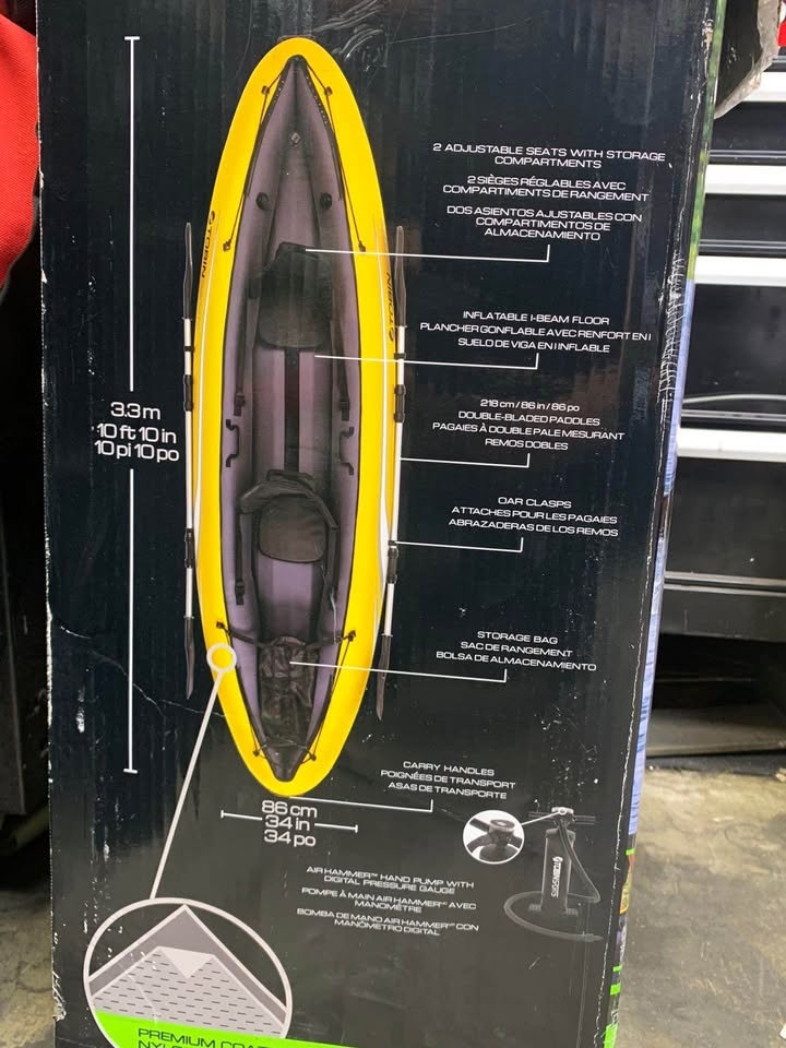 Tobin Sports Inflatable Kayak - photo 2
