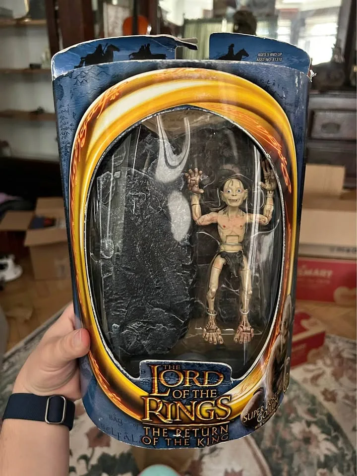 LOTR Gollum action figure thumbnail