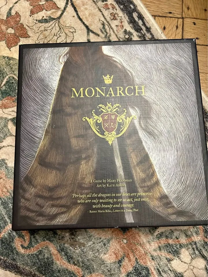 Monarch - strategy board game thumbnail