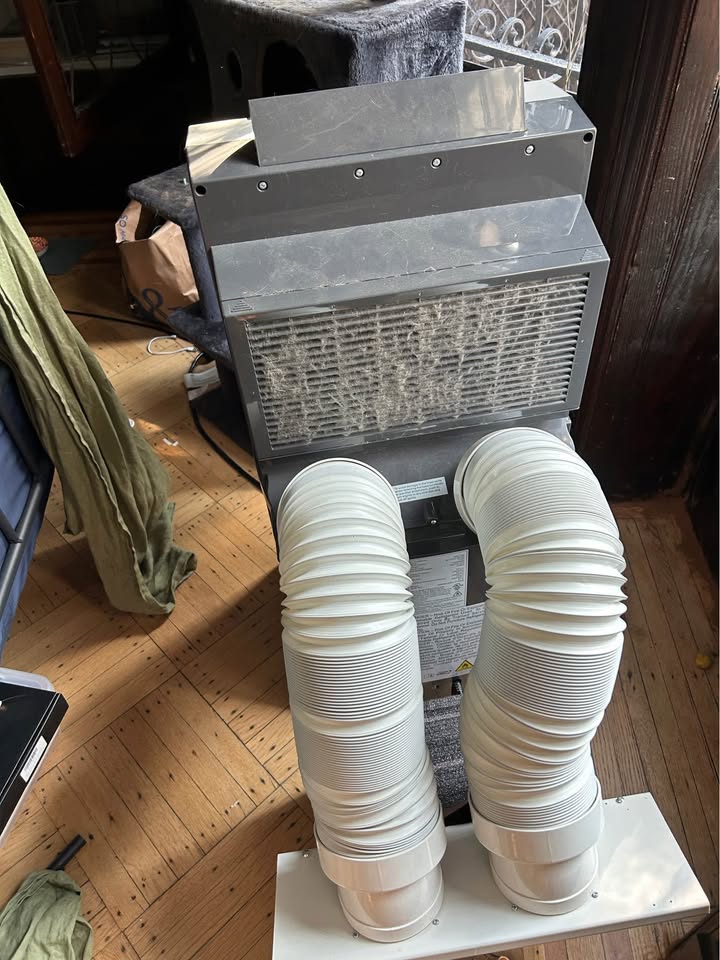 Whynter Portable AC 14000 BTU Dual Hose - photo 3