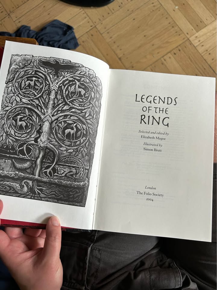 Legends of the Ring - Folio Society 2004 Edition - photo 2